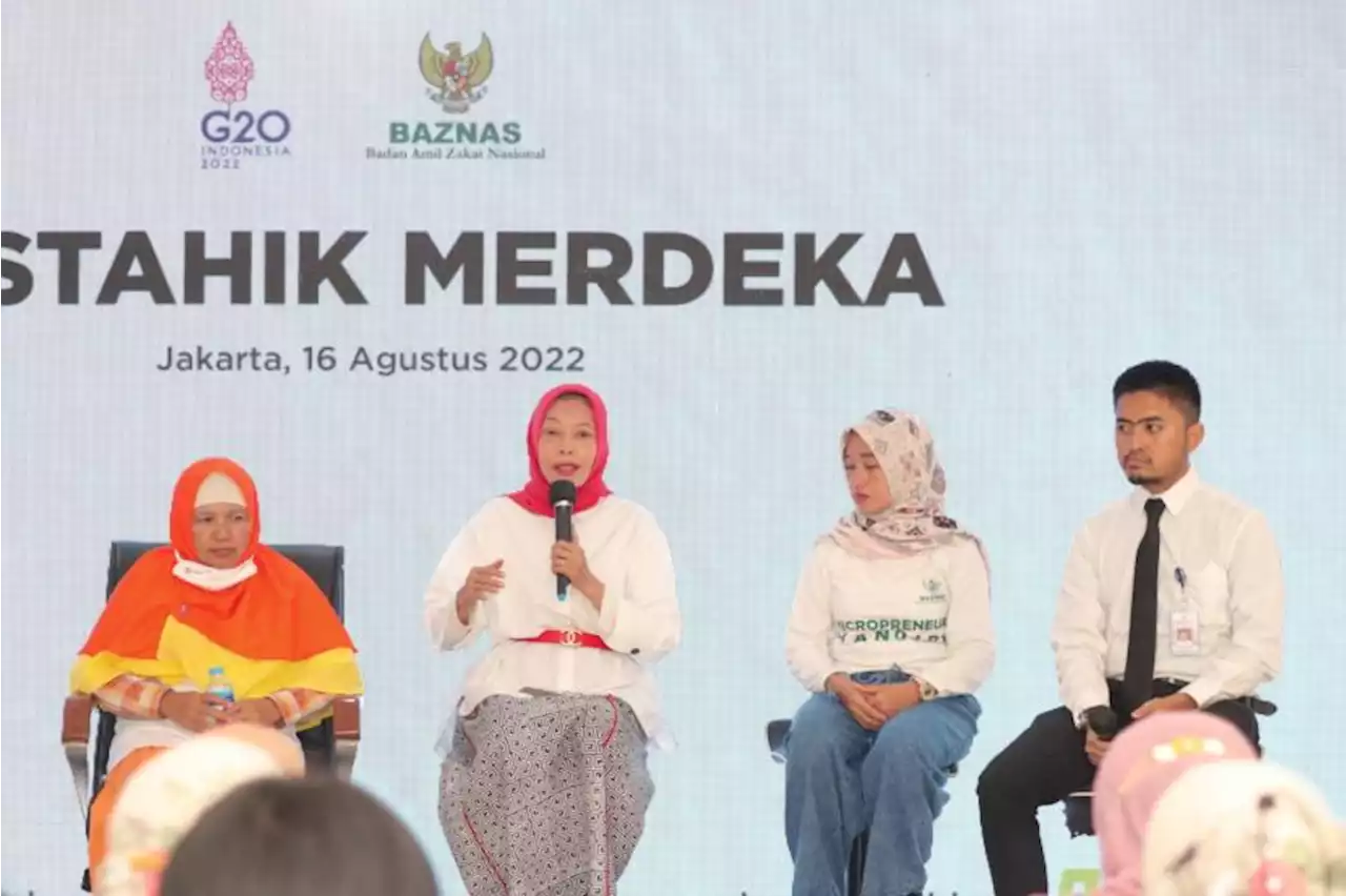 Baznas Bertekad Memerdekakan |em|Mustahik|/em| dari Jerat Kemiskinan Melalui Zakat |Republika Online