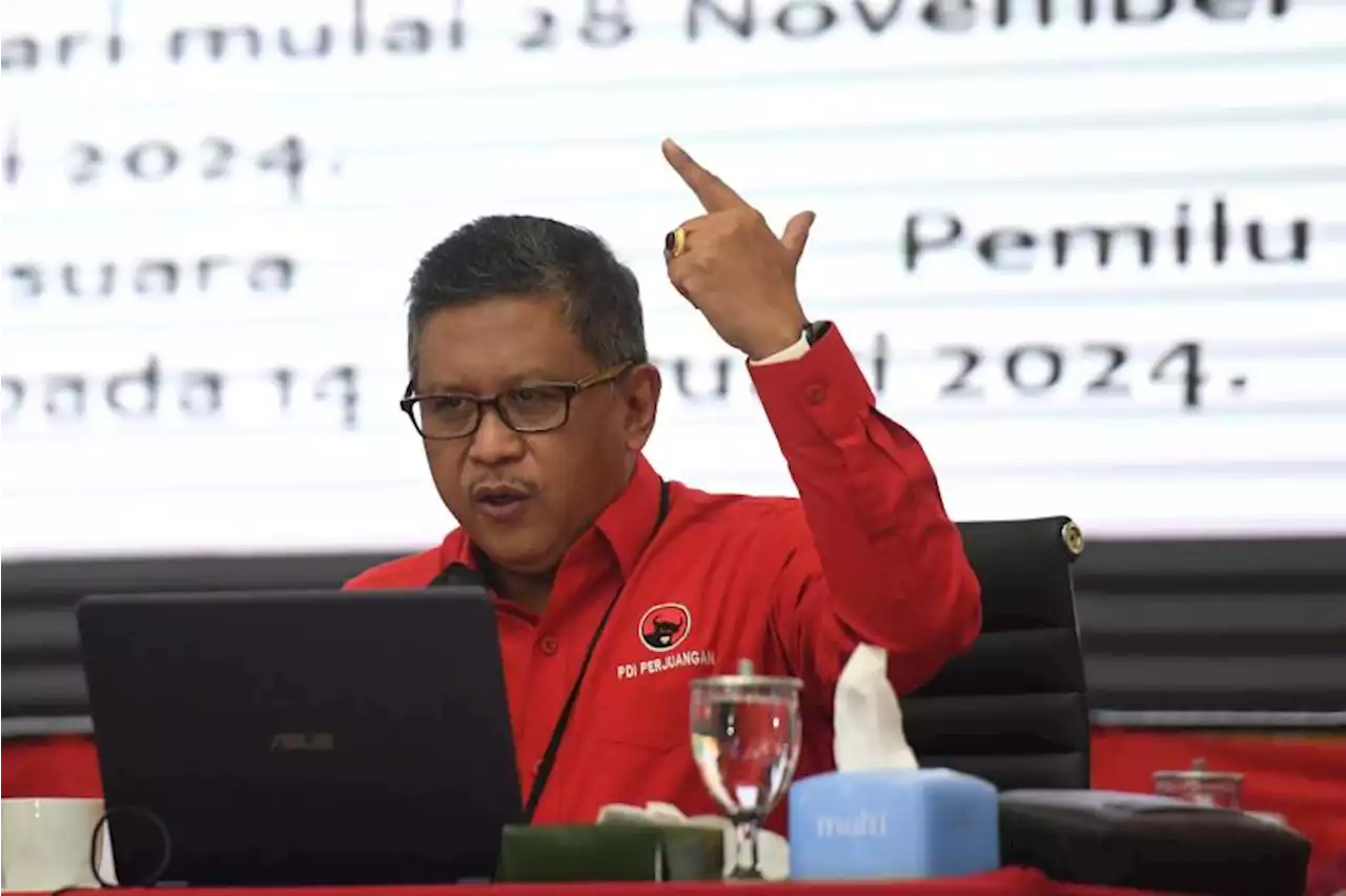 Hasto Sebut PDIP Berpeluang Koalisi dengan Partai Pengusung Jokowi-Ma'ruf |Republika Online