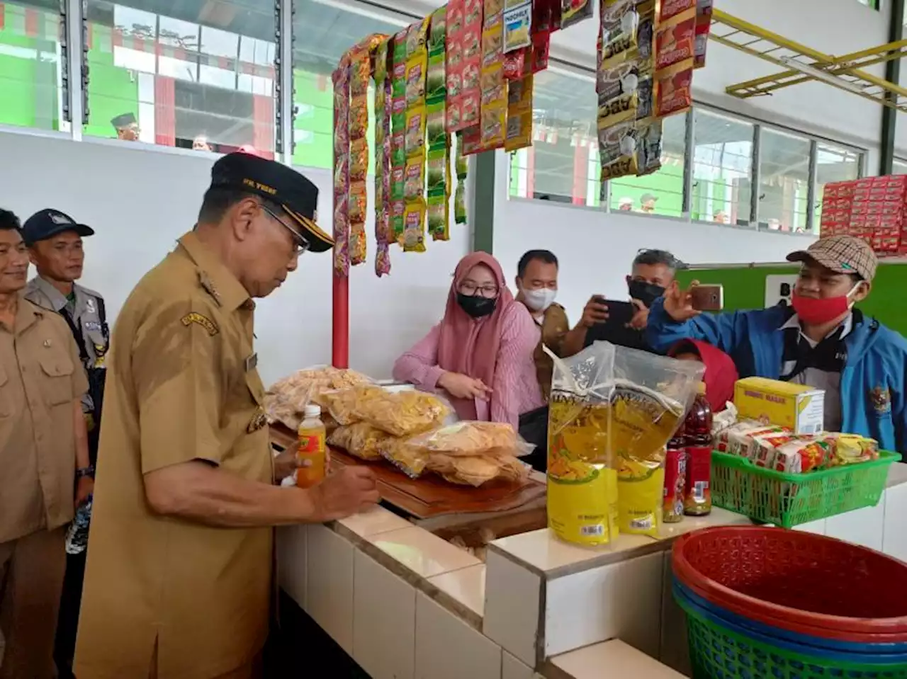 HUT ke-77 RI, Wali Kota Tasikmalaya Target Percepat Pemulihan Ekonomi |Republika Online