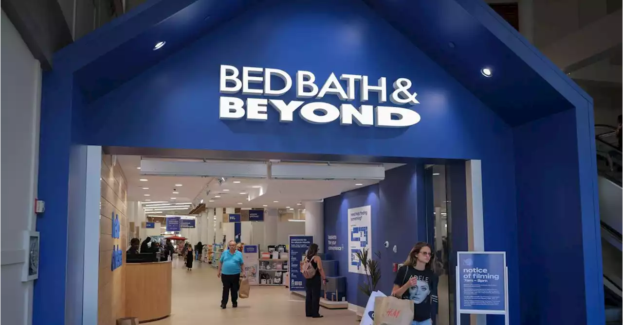 Bed Bath & Beyond leads meme stock rally as retail punters pile in