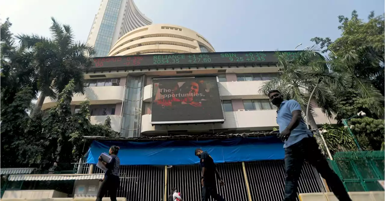 Indian shares rise, BSE index touches four-month high at over 60,000