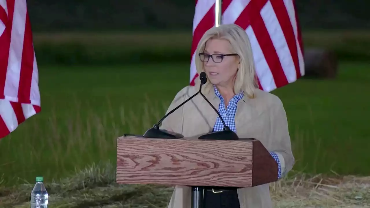 Liz Cheney to battle Trump, may run for U.S. presidency