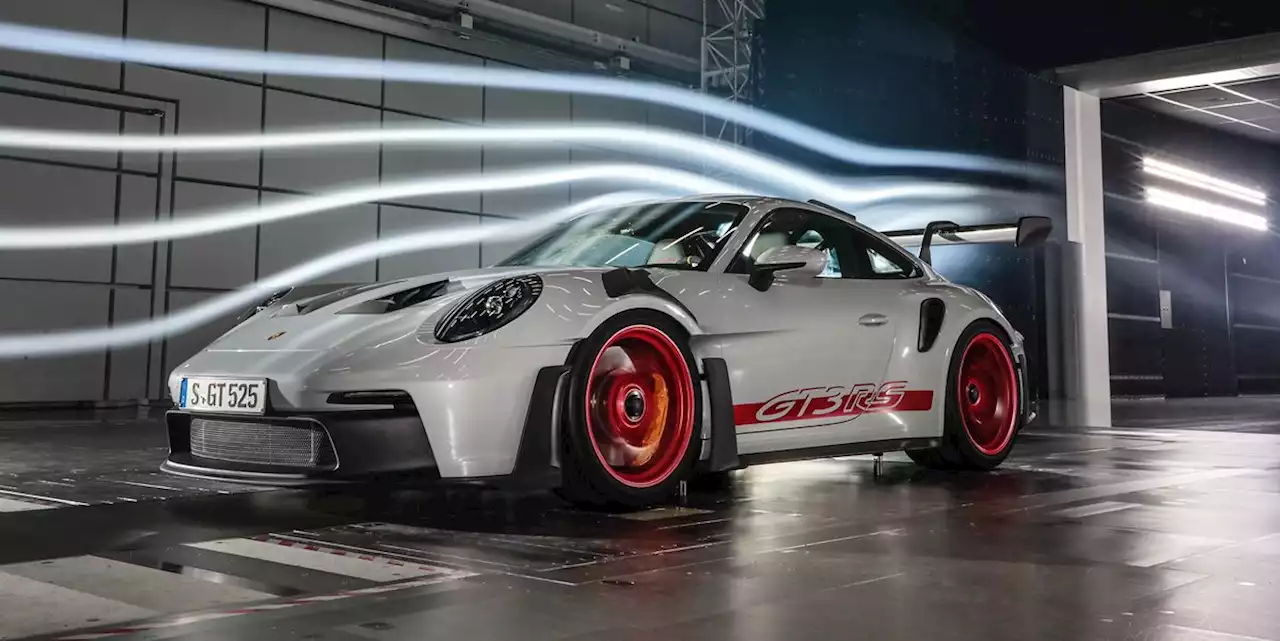 The 2023 Porsche 911 GT3 RS Is a High-Downforce Track Monster