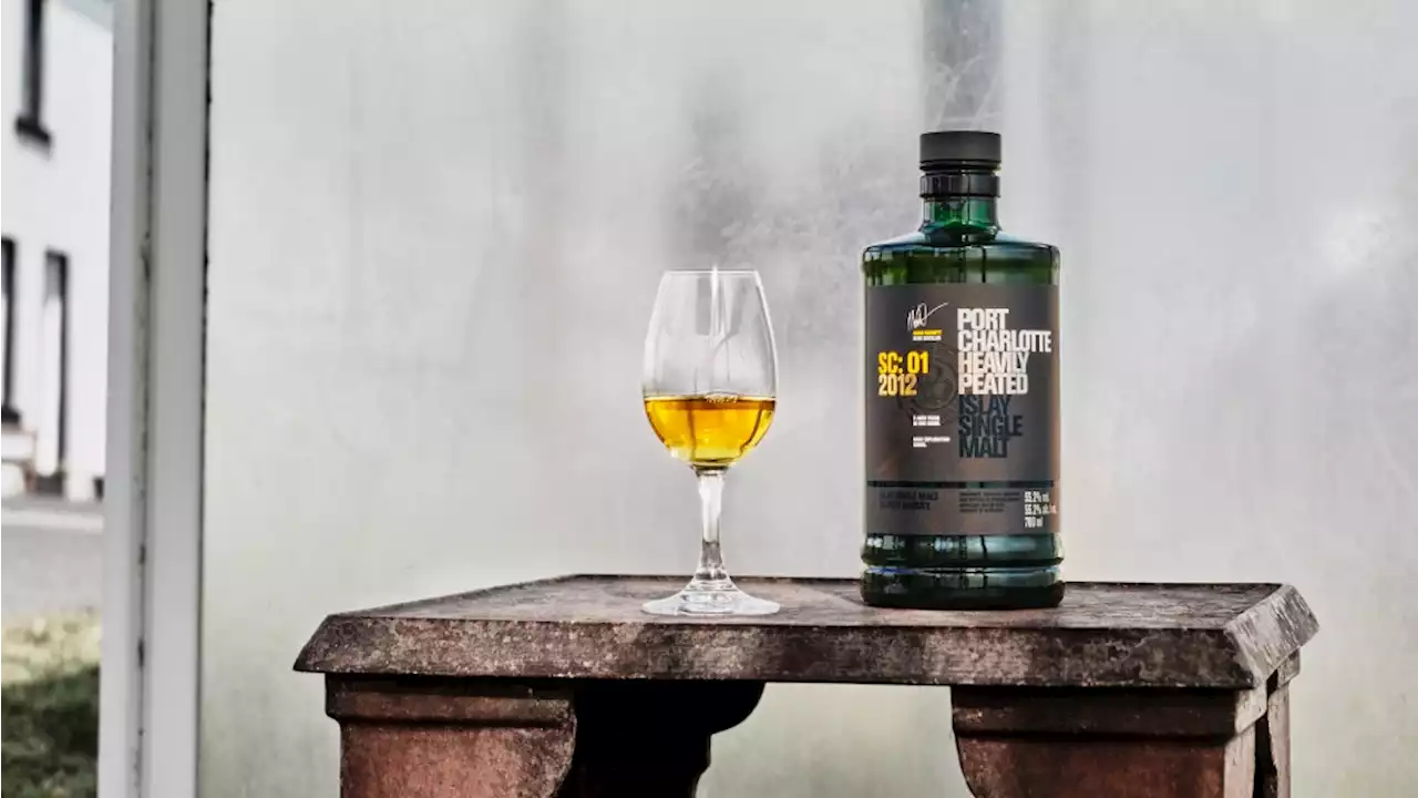 Bruichladdich’s New Heavily Peated Scotch Whiskey Won’t Smoke You Out