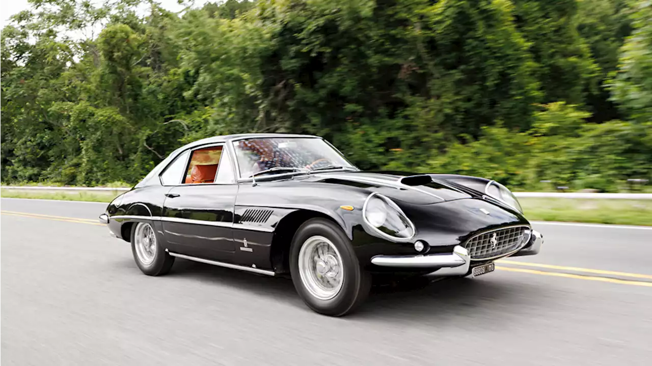 Car of the Week: This Rare 1961 Ferrari Was Made for a Count. It Could Fetch up to $5 Million at Auction.