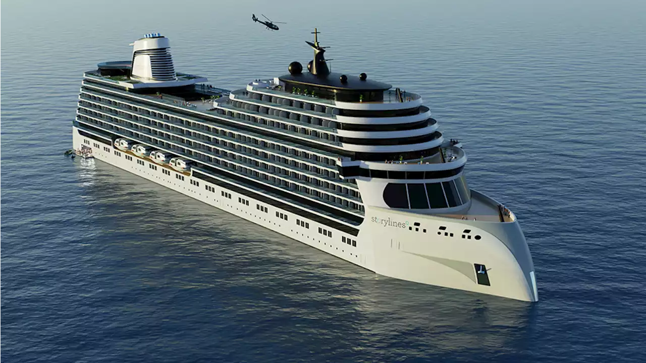 First Look: This 793-Foot Megaship Could Become the Sea’s First Luxury Residential Community