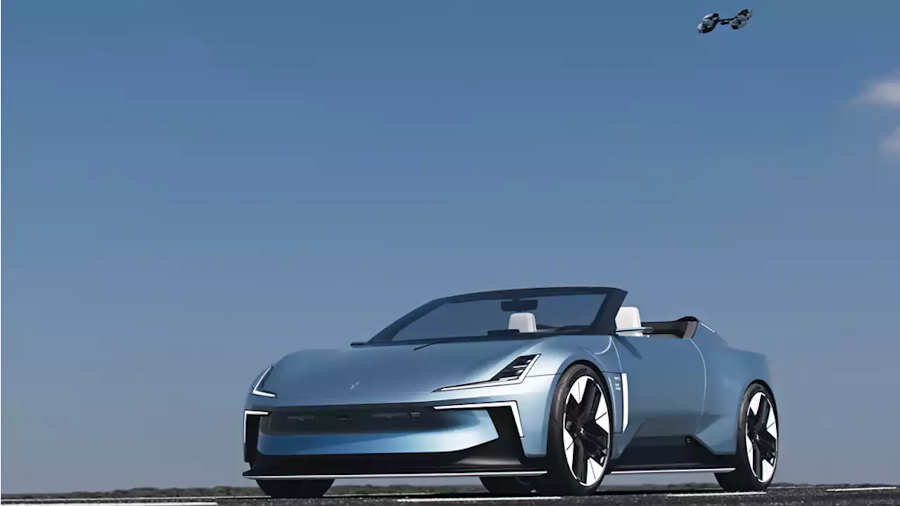 Polestar’s Sleek All-Electric O2 Roadster Concept Will Become a Real Car in 2026