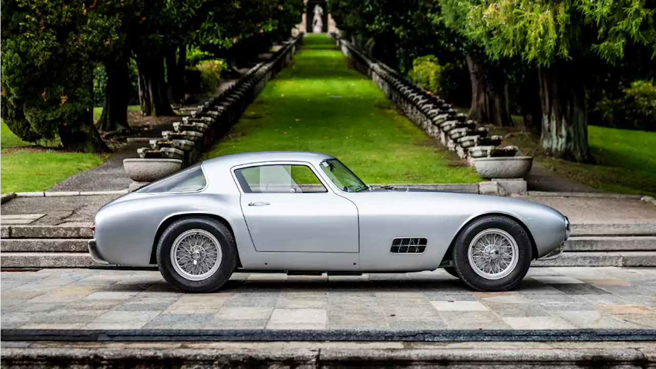 This 1956 Ferrari GT Just Won One of Monterey Car Week’s Most Prestigious Awards