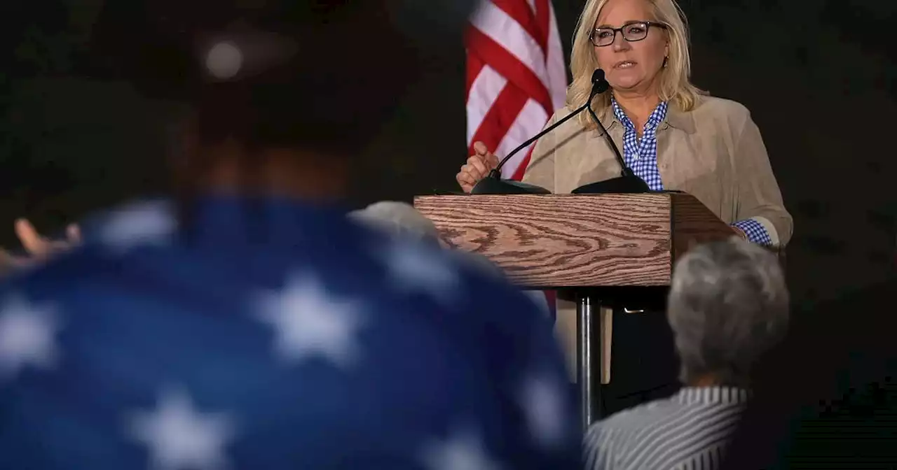 Republikaner in den USA: Trump-Kritikerin Liz Cheney unterliegt bei Vorwahlen in Wyoming