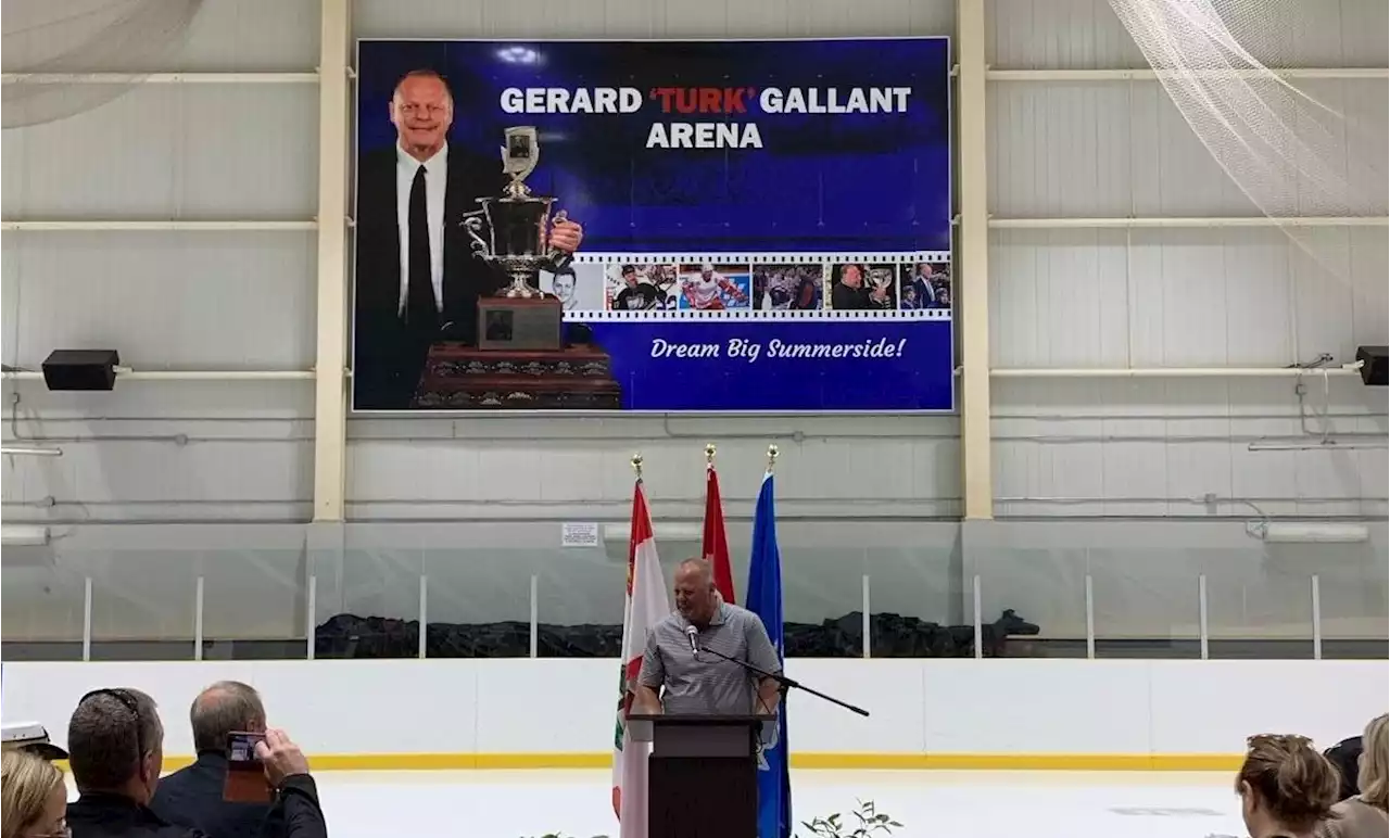 Ice pad at Summerside arena named after local coaching in NHL | SaltWire