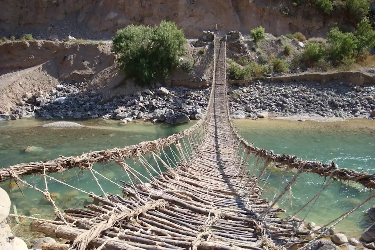 Peru’s Incan Rope Bridges Are Hanging by a Thread