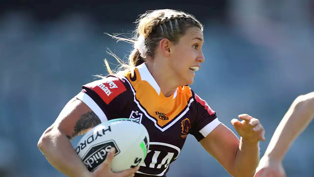 'I love my muscles': NRLW player Julia Robinson calls out online trolls