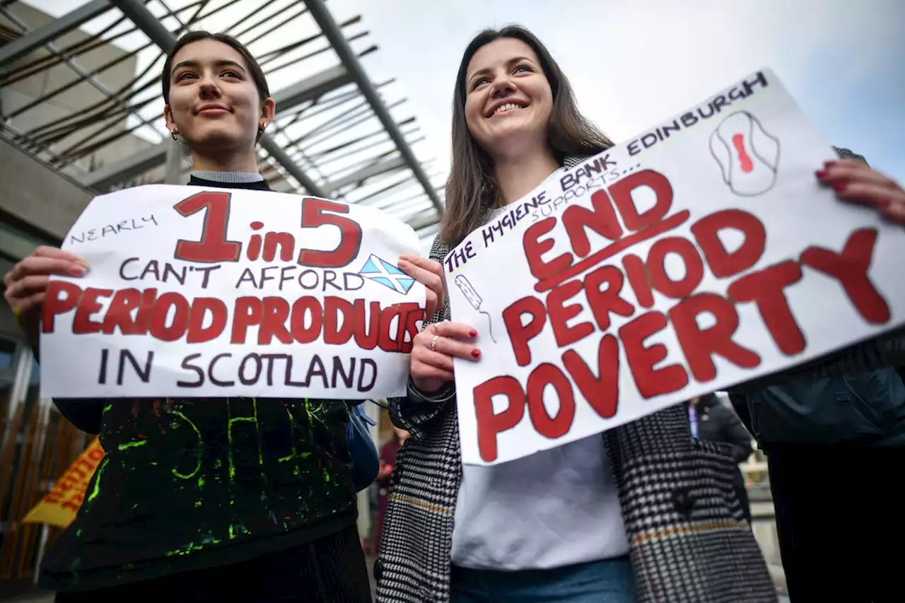 Scotland Becomes The First Country To Make Period Products Free