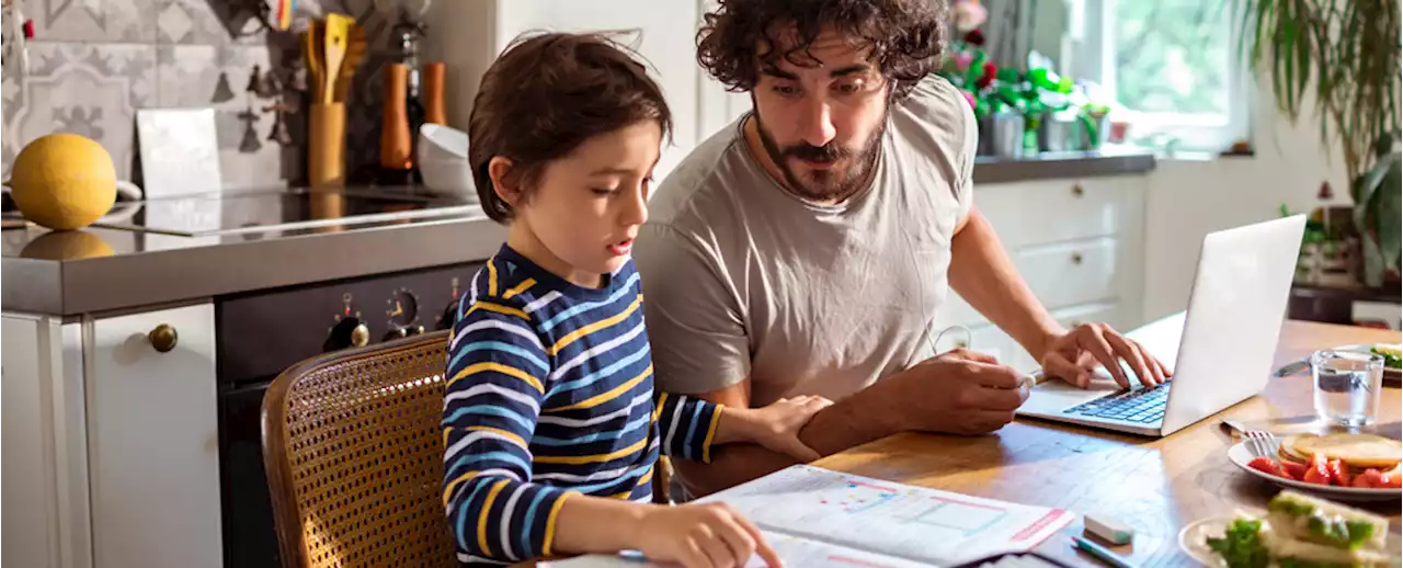 Helping Your Kid With Homework Probably Isn't Benefiting Them Like You Think It Is