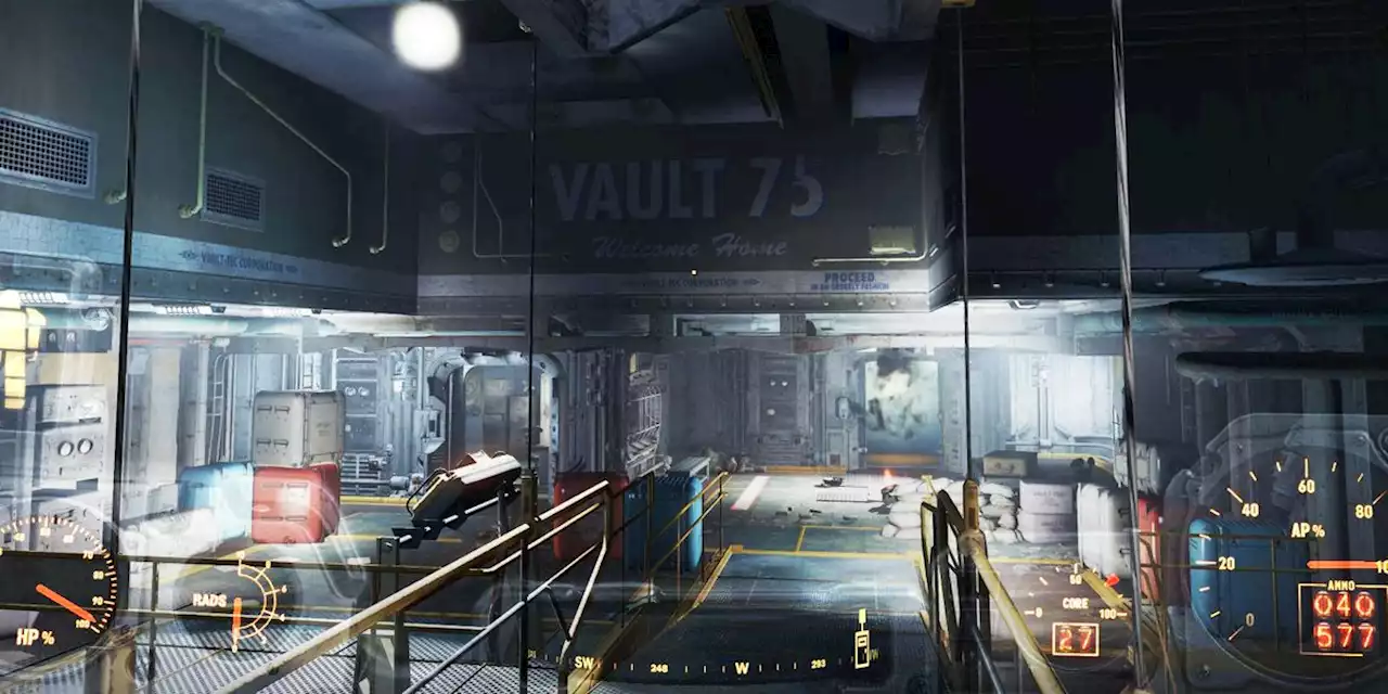 Fallout Show Set Photos Reveal Detailed Look At Key Game Vault Location