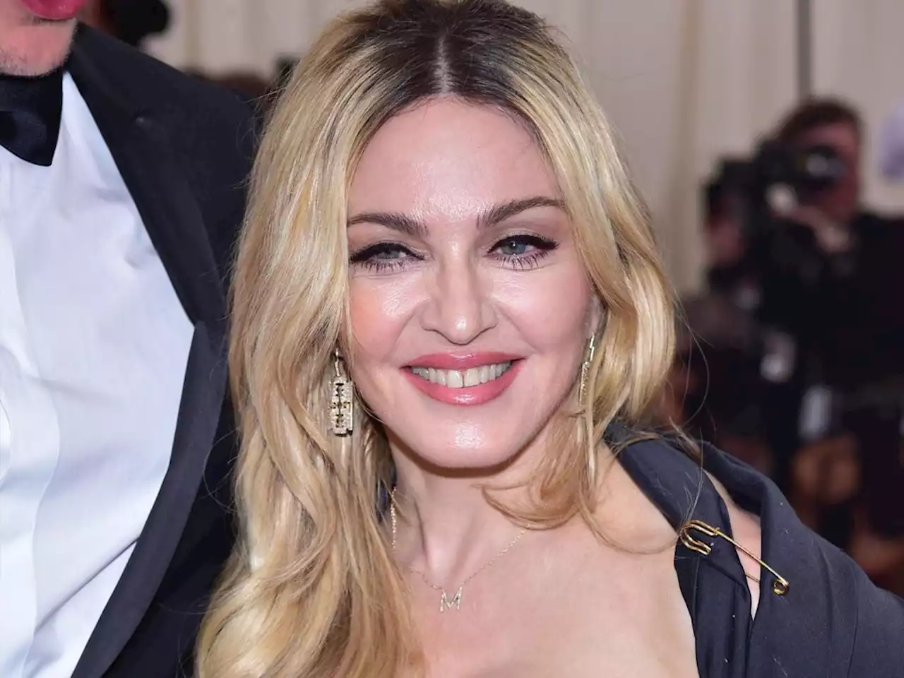 Madonna's 64th Birthday Included a Boozy Night Out & Some Very Tongue-Forward Kissing