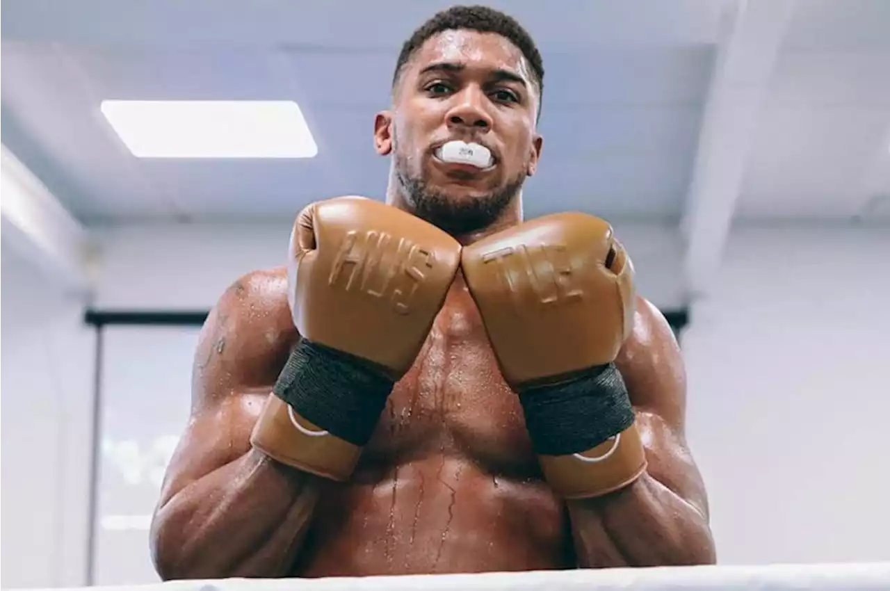 Anthony Joshua Perbaiki Pukulan Jab demi Kalahkan Oleksandr Usyk