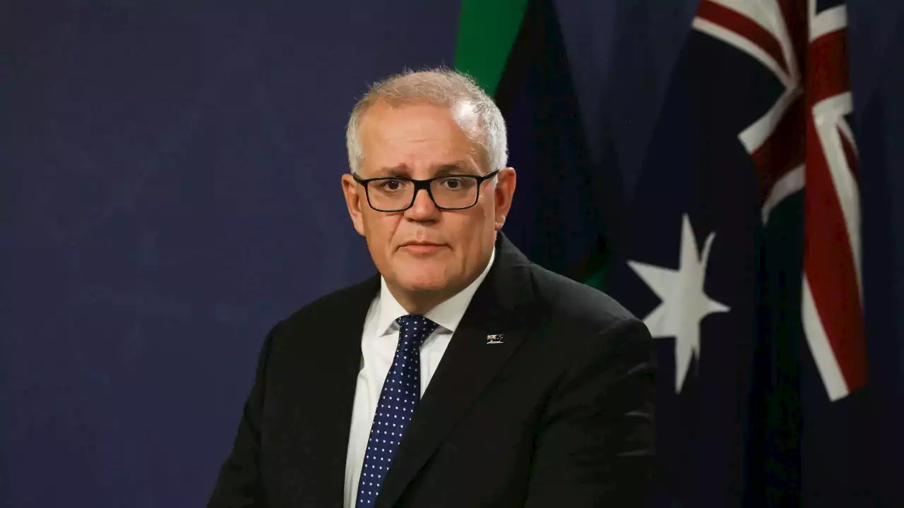 'Of course not': Morrison resists calls to resign from Parliament