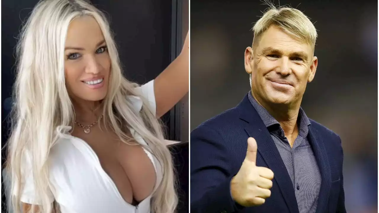 'World's hottest grandma' claims she was in a secret relationship with Shane Warne