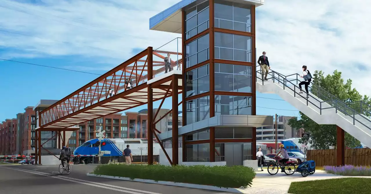 300 North bike and pedestrian bridge will improve east-west safety in SLC