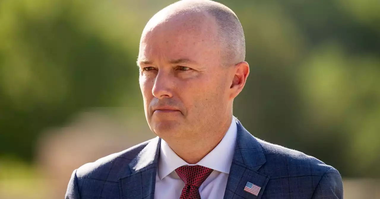 Utah Gov. Spencer Cox criticizes DOJ for lack of information about search of former President Donald Trump’s residence