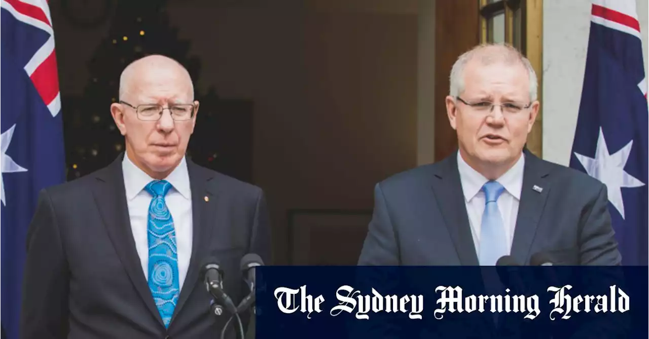 MPs question governor-general’s role in Morrison ministry saga