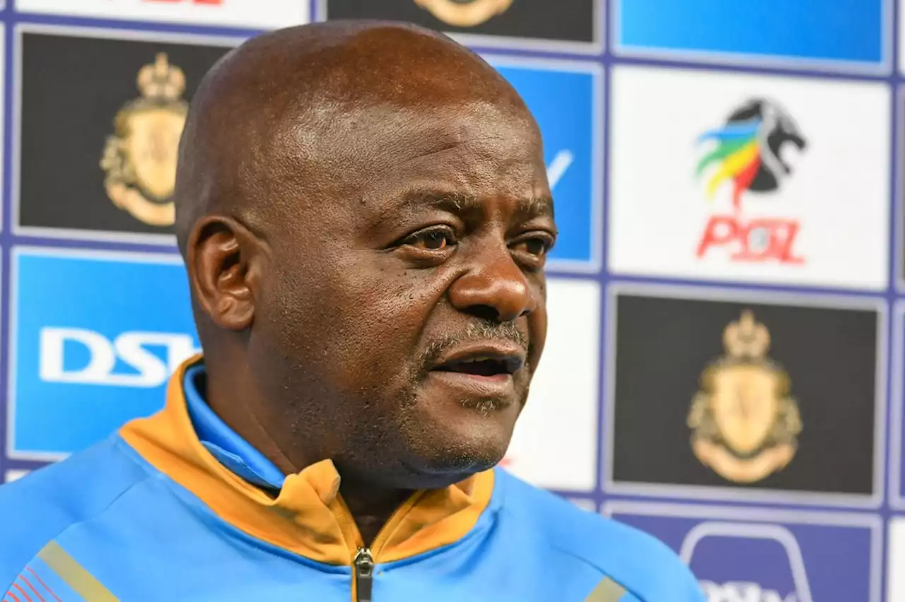 Dan Malesela says Royal AM are a work in progres