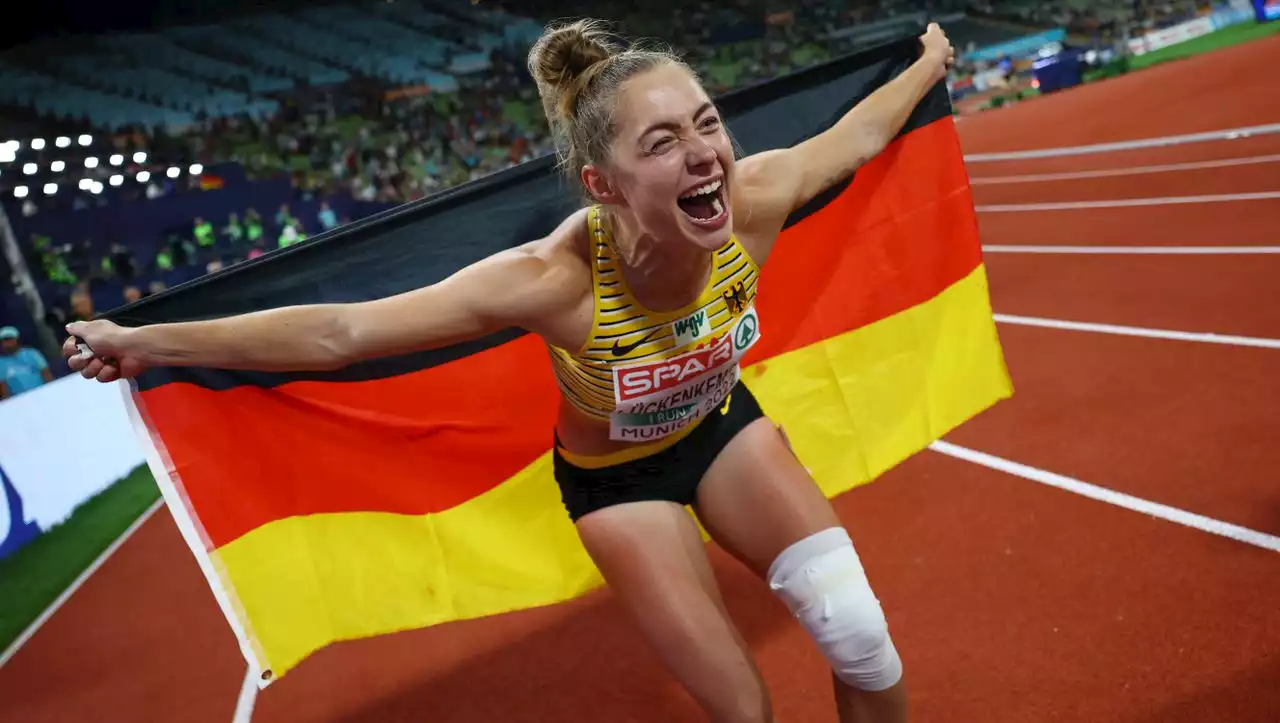 Leichtathletik-EM in München: Gina Lückenkemper ist die schnellste Frau Europas