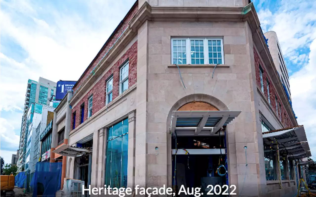 Historic Midtown Bank Restored to Become a TTC Station