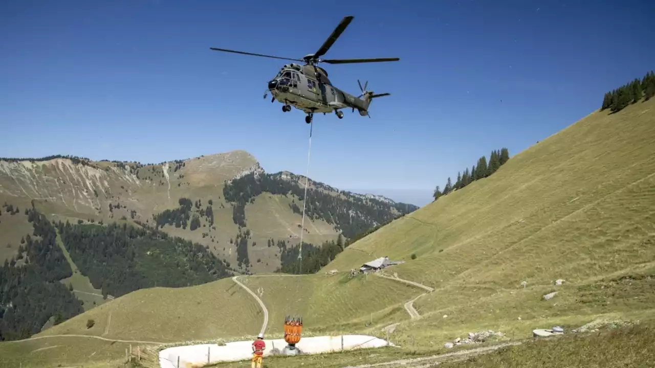 Schweiz: So heiß und trocken wie noch nie