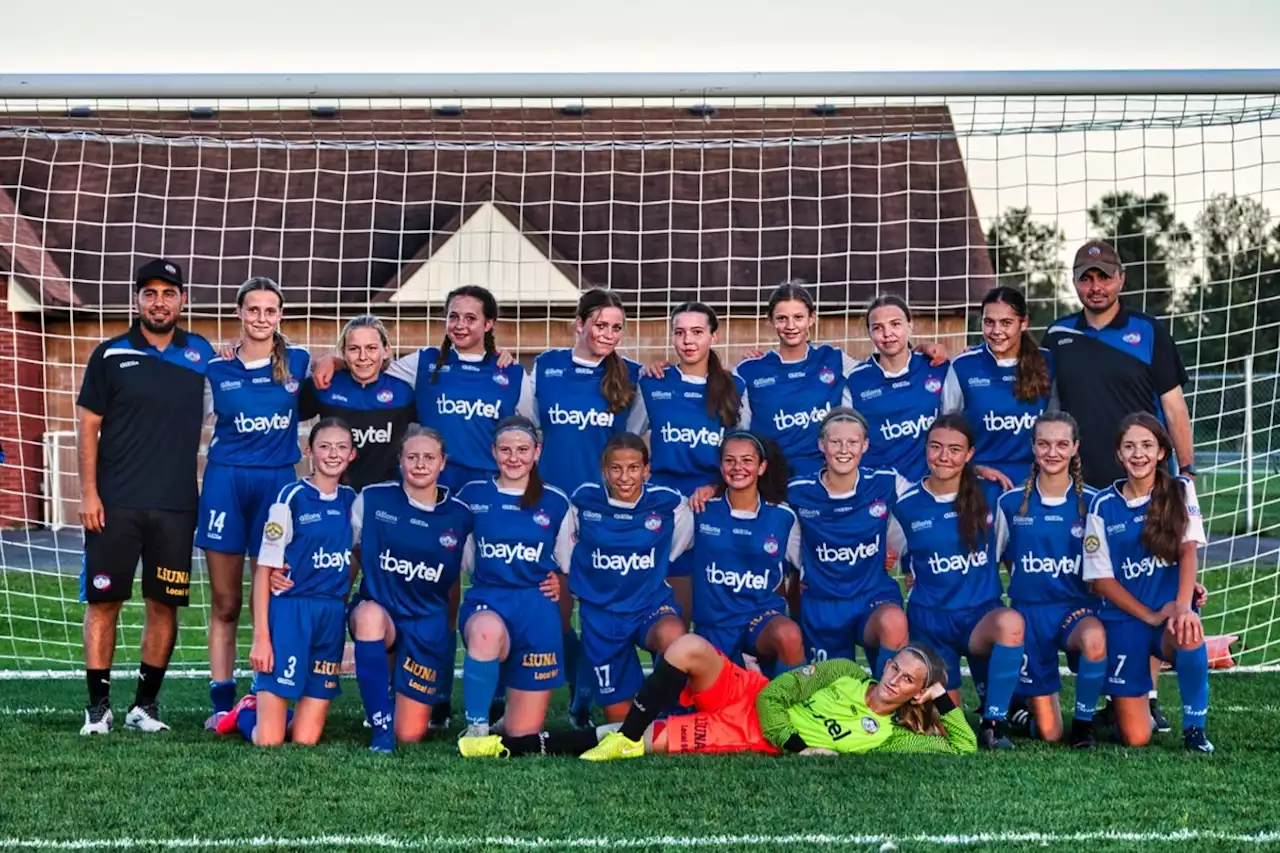 Chill U15 Girls advance to provincial semi-finals