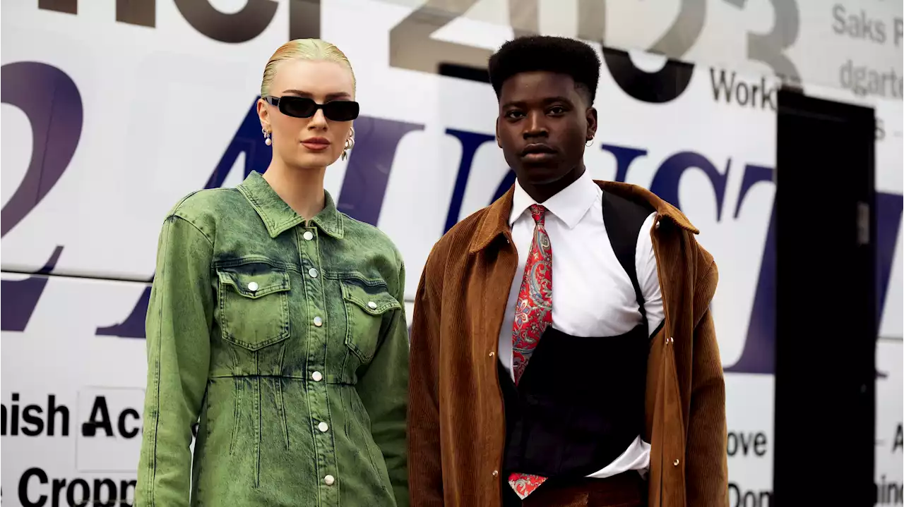 See Copenhagen Fashion Week's TikTok-Worthy Street Style