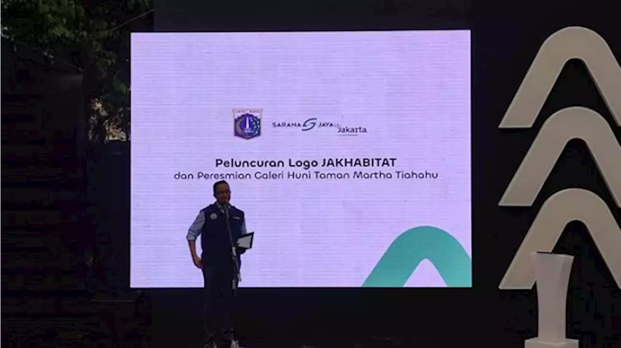 Setelah Luncurkan Logo Rumah Sehat Untuk Jakarta, Anies Baswedan Rilis Logo Jakhabitat