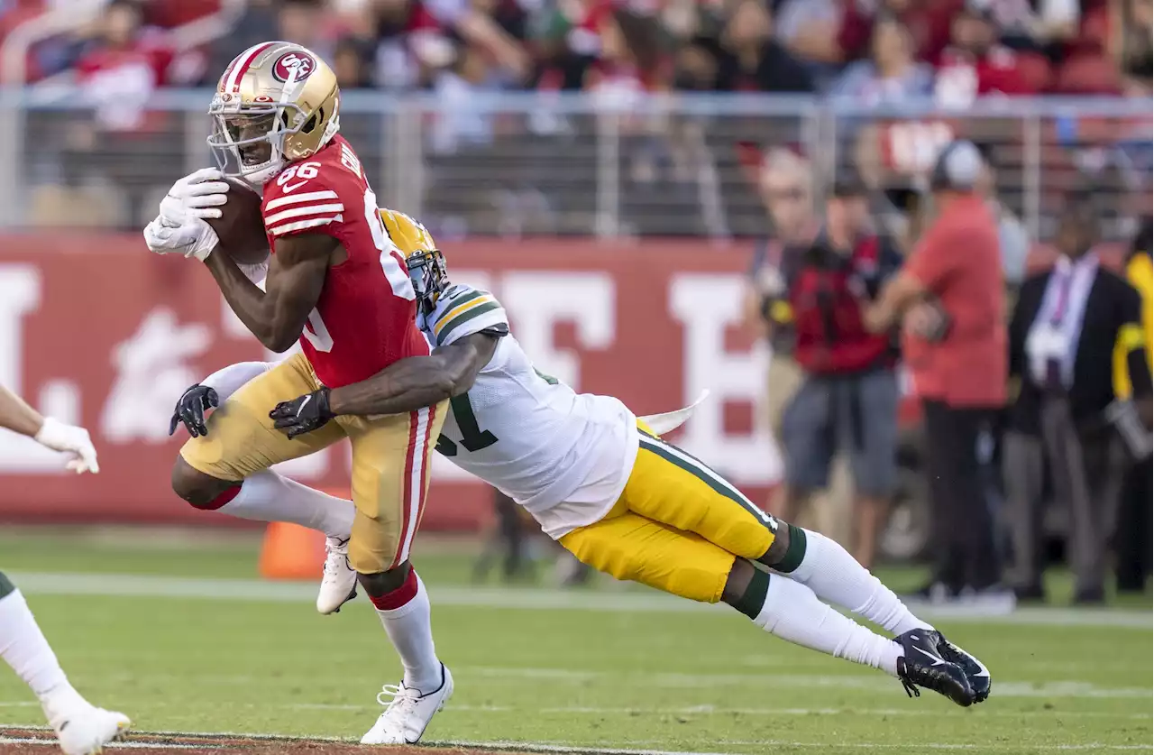 Danny Gray Poised To Earn Key Role For 49ers