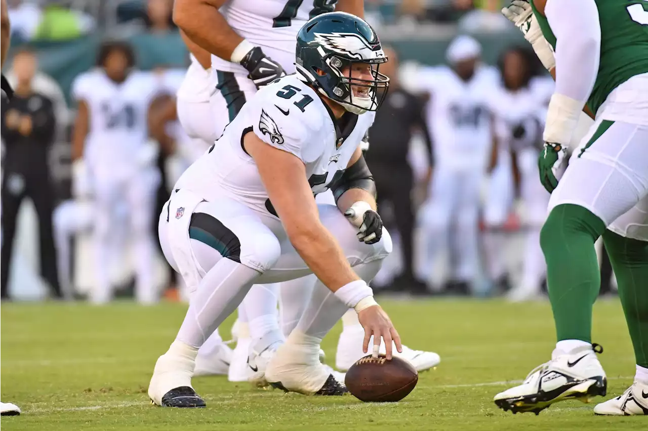 It'll Be Hard For Eagles To Keep Cam Jurgens Off The Field