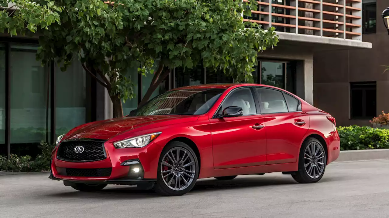 2023 Infiniti Q50 gets small price bump and Premium Care | Autoblog