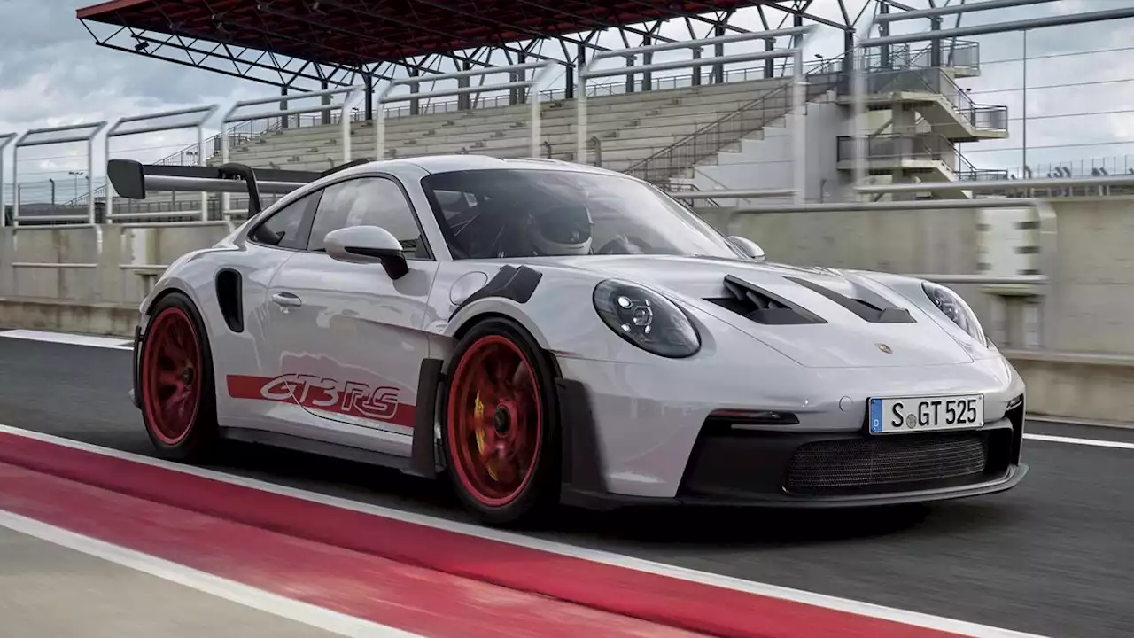 2023 Porsche 911 GT3 RS hits the track with 518 horsepower | Autoblog