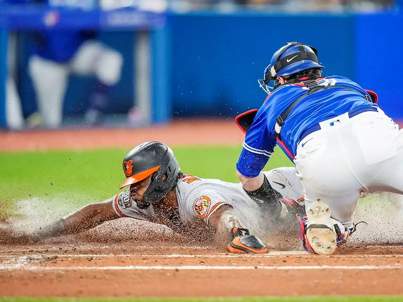 Free-falling Blue Jays add to misery by getting pasted by visiting Orioles