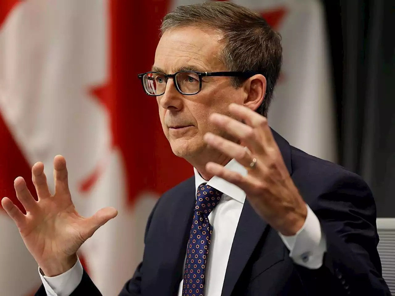 'Our job is not done yet': Tiff Macklem says Bank of Canada has more to do to tame inflation