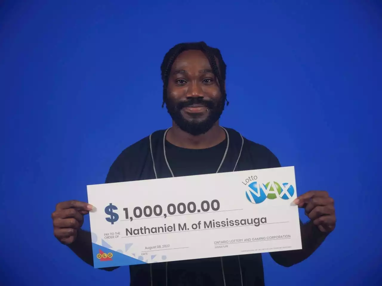 First-time lotto player wins $1 million Lotto Max prize