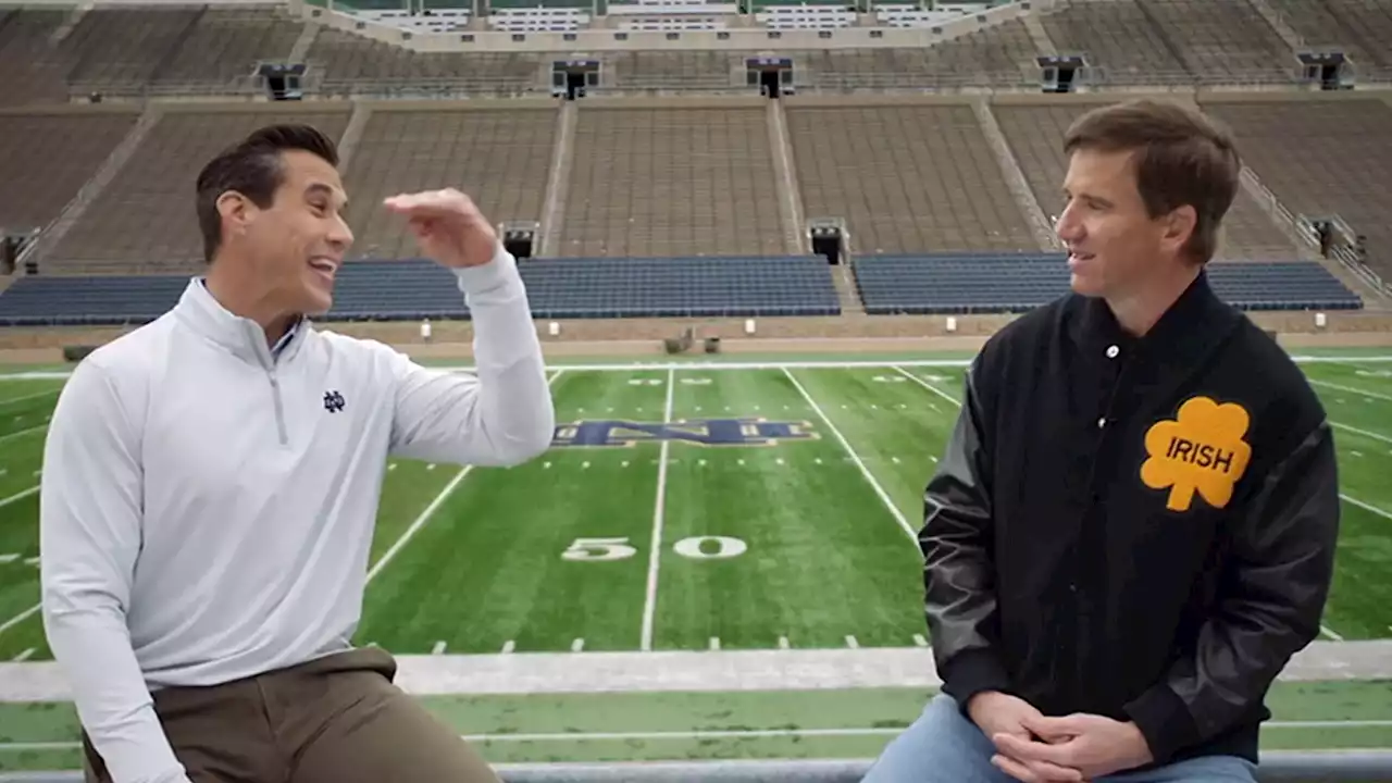 Eli Manning, Brady Quinn Debate Greatest Football Movies Of All Time