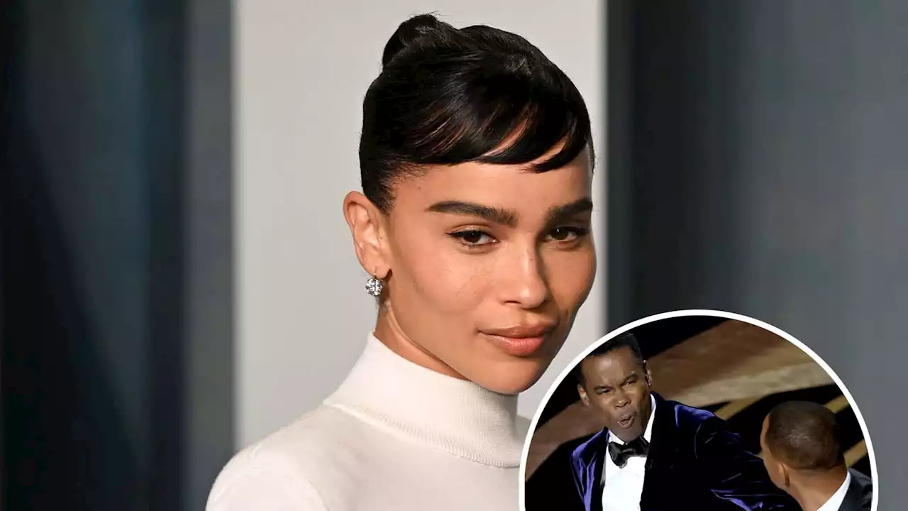 Zoe Kravitz Has Regrets Over Speaking Out On Will Smith's Oscar Slap