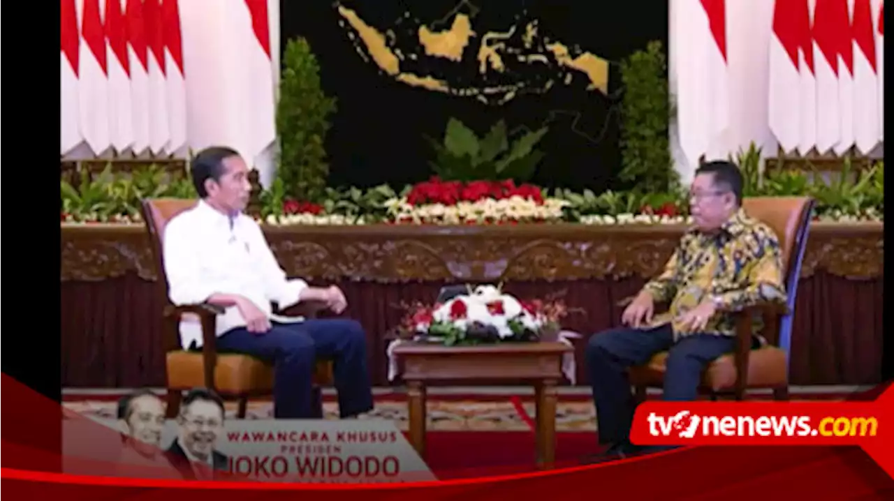 Blak-blakan Presiden Jokowi Soal 3 Periode: Baru Wacana