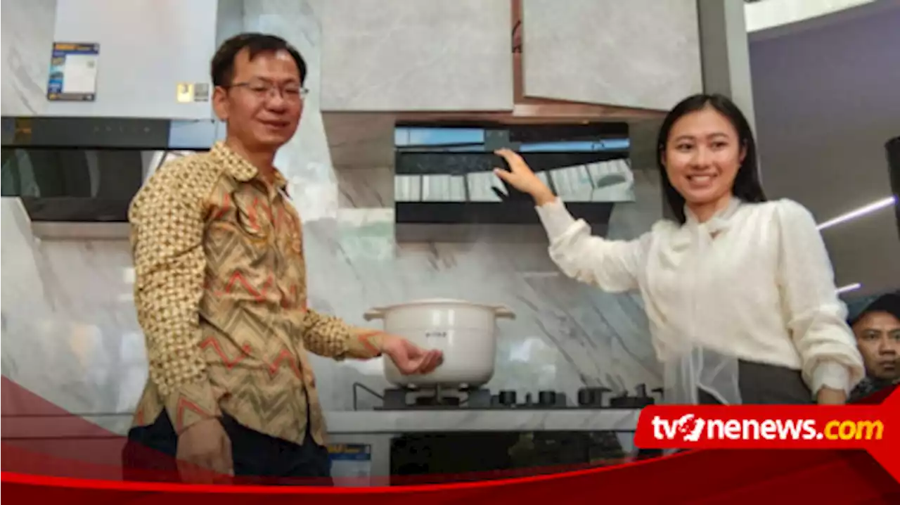 Fotile Indonesia Perkenalkan 2 Produk Baru, Model baru dari Range Hood ZMG6009 dan Built-in Combi Oven