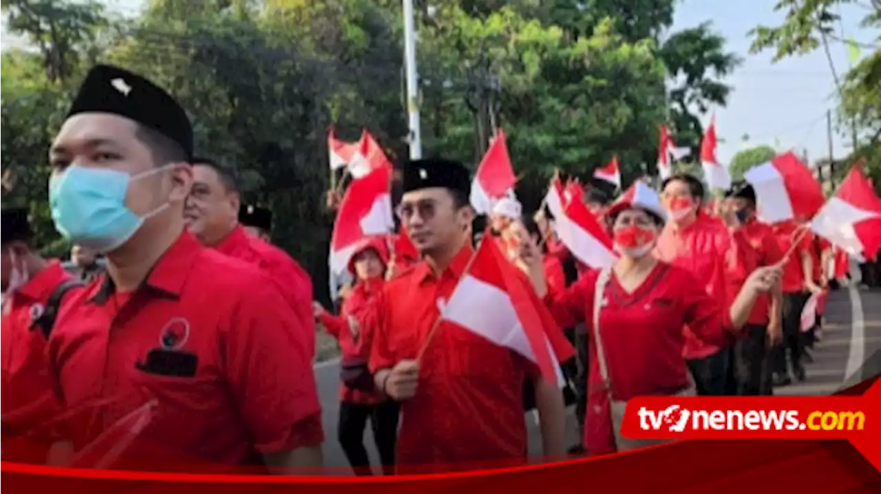 HUT ke-77 RI, Sekjen PDIP Bacakan Pesan Megawati