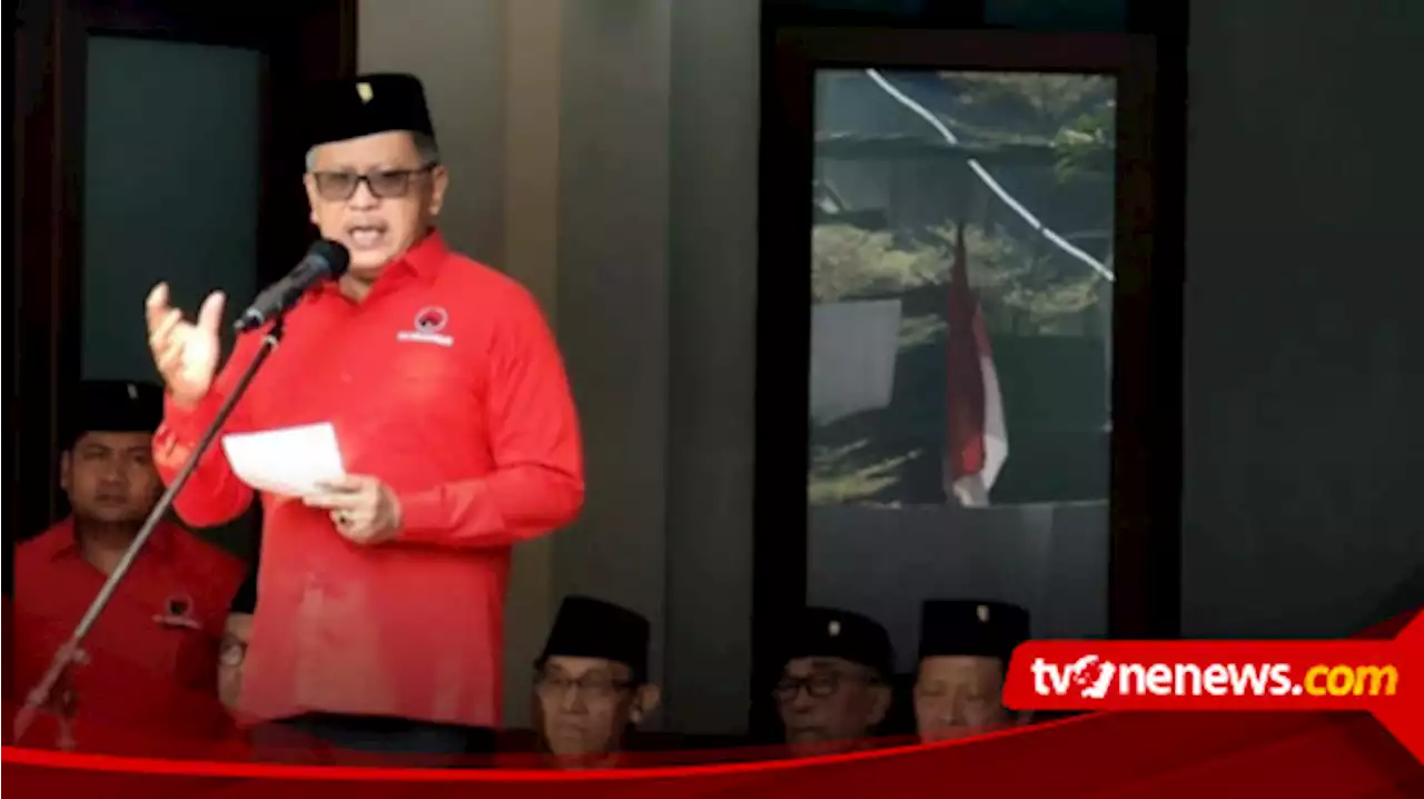 Jumawa Dihadapan Kader, Sekjen PDI Perjuangan Hasto Kristiyanto Tegas Ingin Hattrick Politik Pada Kontestasi Pemilu 2024