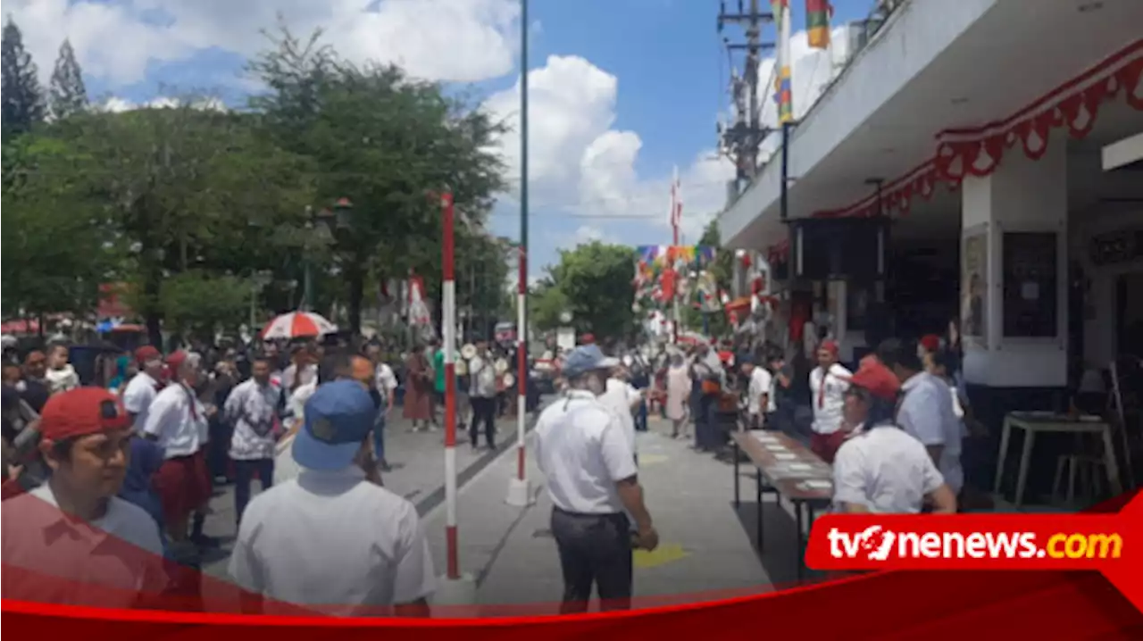 Kemeriahan HUT RI ke 77, dari Malioboro Hingga Kampung- Kampung di Yogyakarta