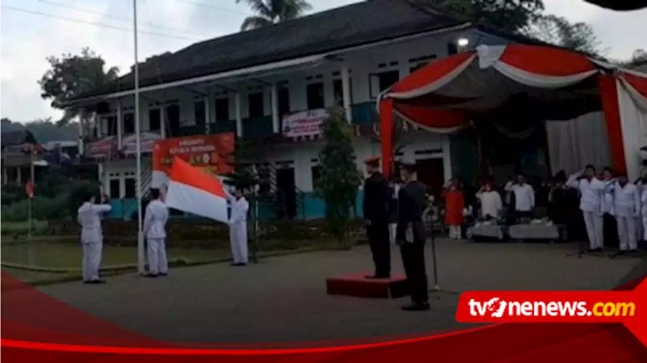 Mantan Napiter dan Kombatan Jadi Petugas dan Pengibar Bendera Upacara HUT ke-77 RI di Tasikmalaya