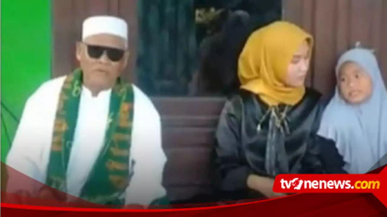 Nasib Sial Haji Sondani, Sudah Gelontorkan Duit Ratusan Juta, Rumah Tangga Cuma Bertahan 2 Bulan, Fia Barlanti Minggat Tinggalkan Pak Haji