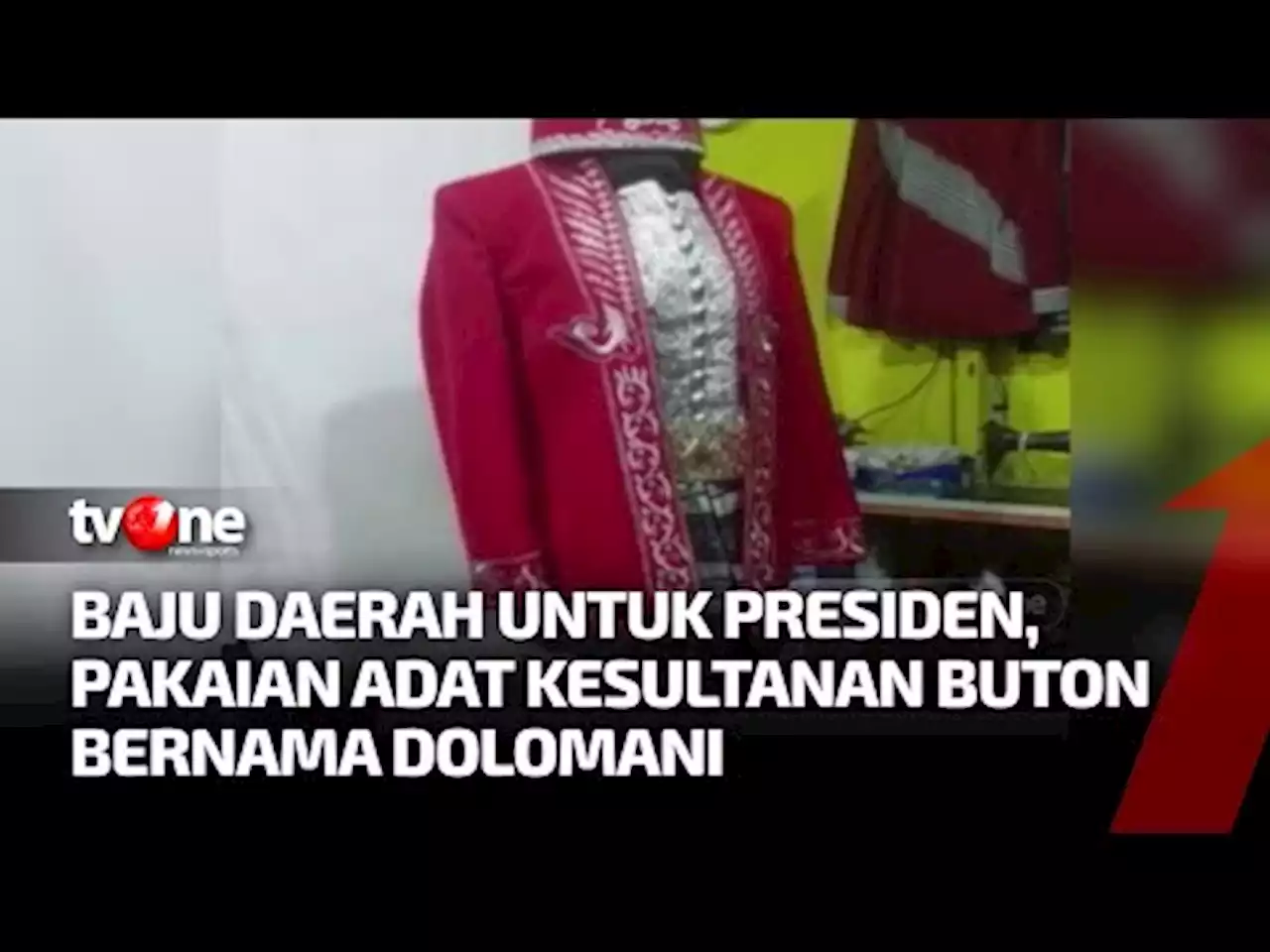 Presiden Jokowi akan Pakai Baju Adat Kesultanan Buton saat Upacara HUT ke-77 RI - tvOne